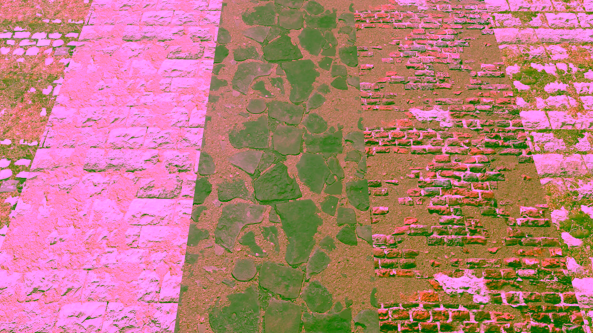 Heightmap Blending