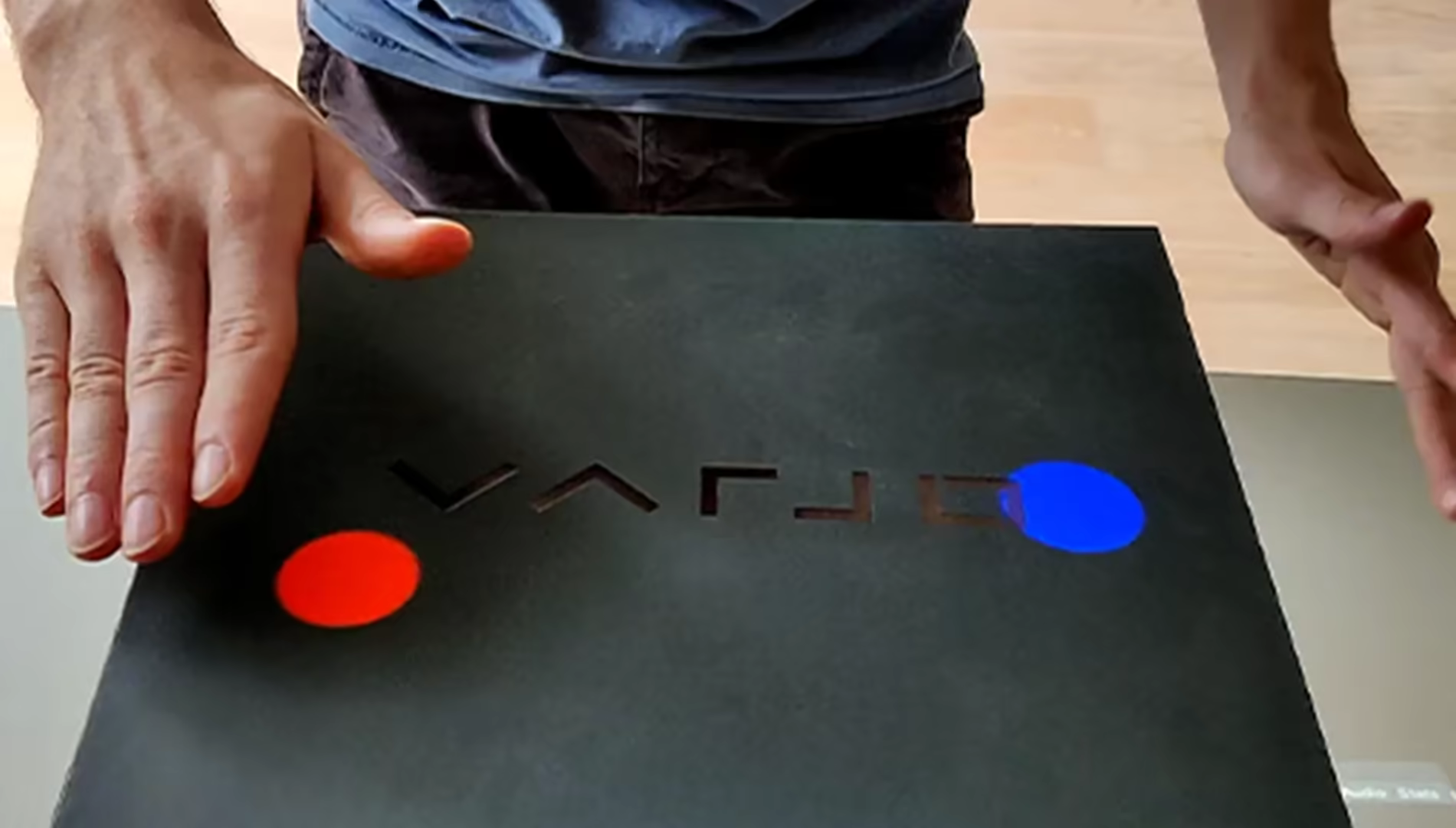 Buttons using a Microsoft Azure Kinect